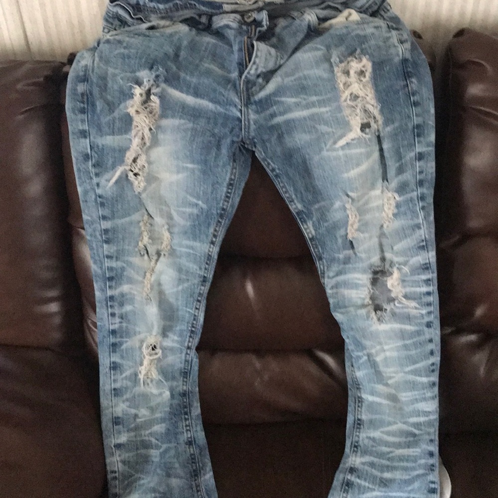 Ripped Pants for males